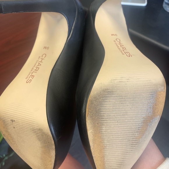 Like New Charles David Platform Pumps - Picture 8 of 10